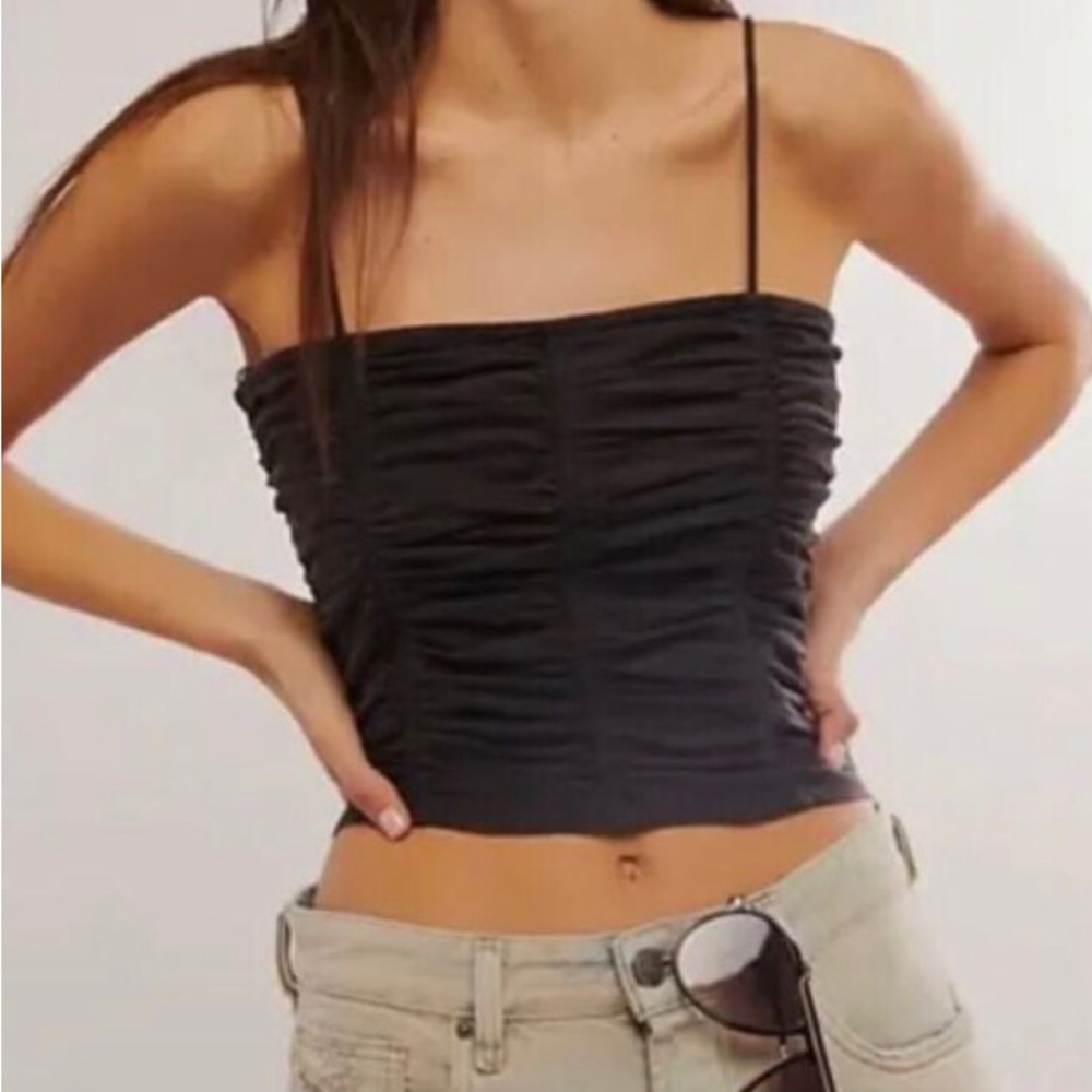 Free People - Belong Together Ruched Tank